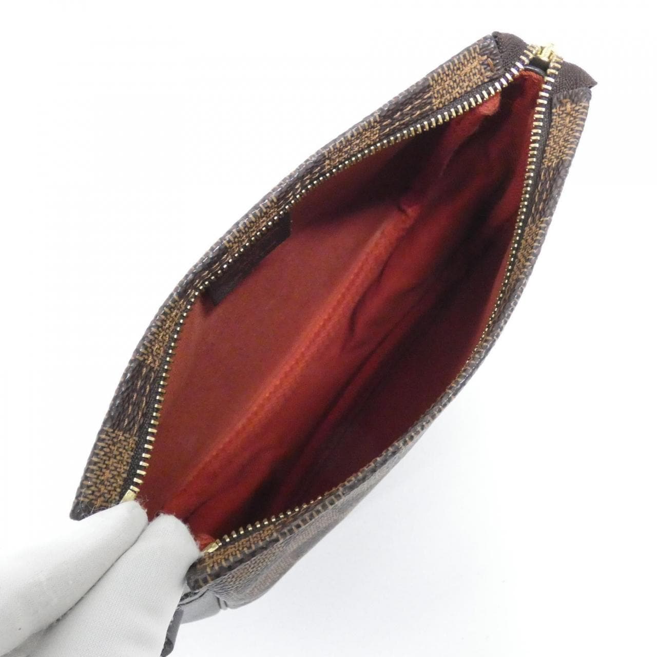 ルイヴィトン ダミエ トゥルース メイクアップ N51982 アクセサリーポーチ