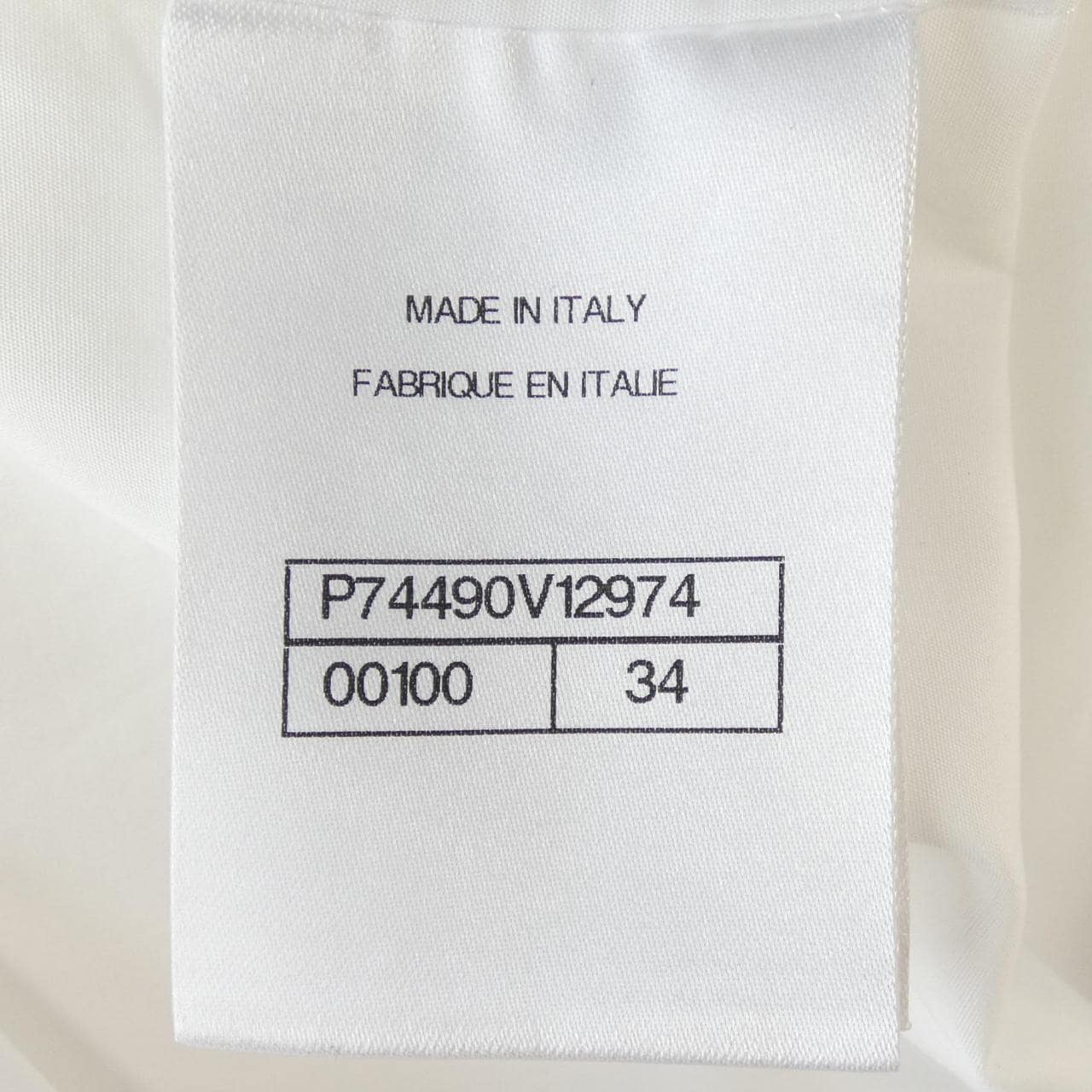 シャネル CHANEL LOOK4 P74490V12974 シャツ