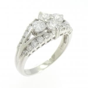 PT900 ダイヤモンド リング 1.00CT