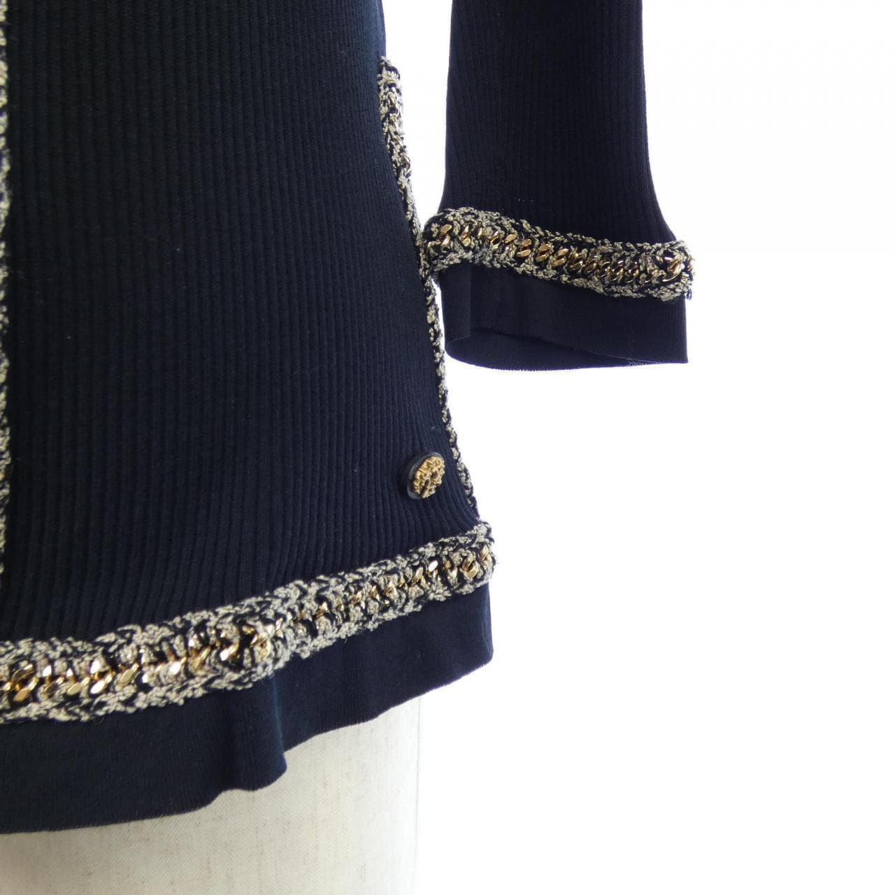 シャネル CHANEL P38537K02643 カーディガン