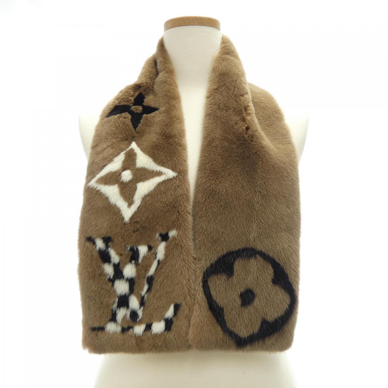 ルイヴィトン LOUIS VUITTON プレイグラム M77862 MUFFLER