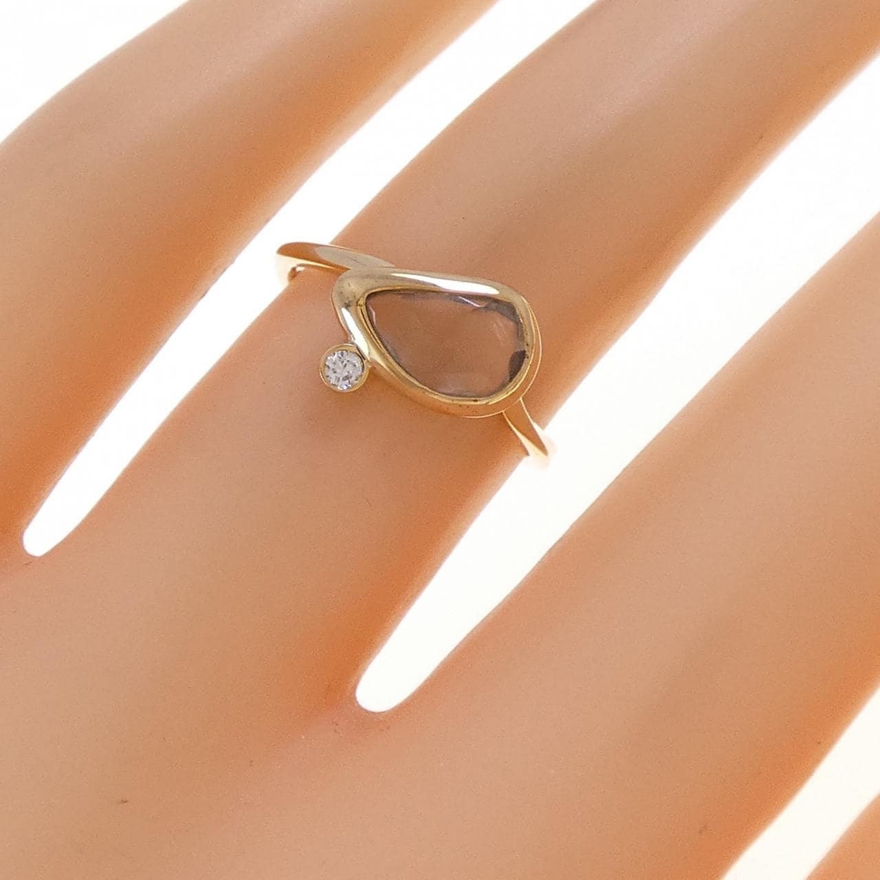 エテ クオーツ リング