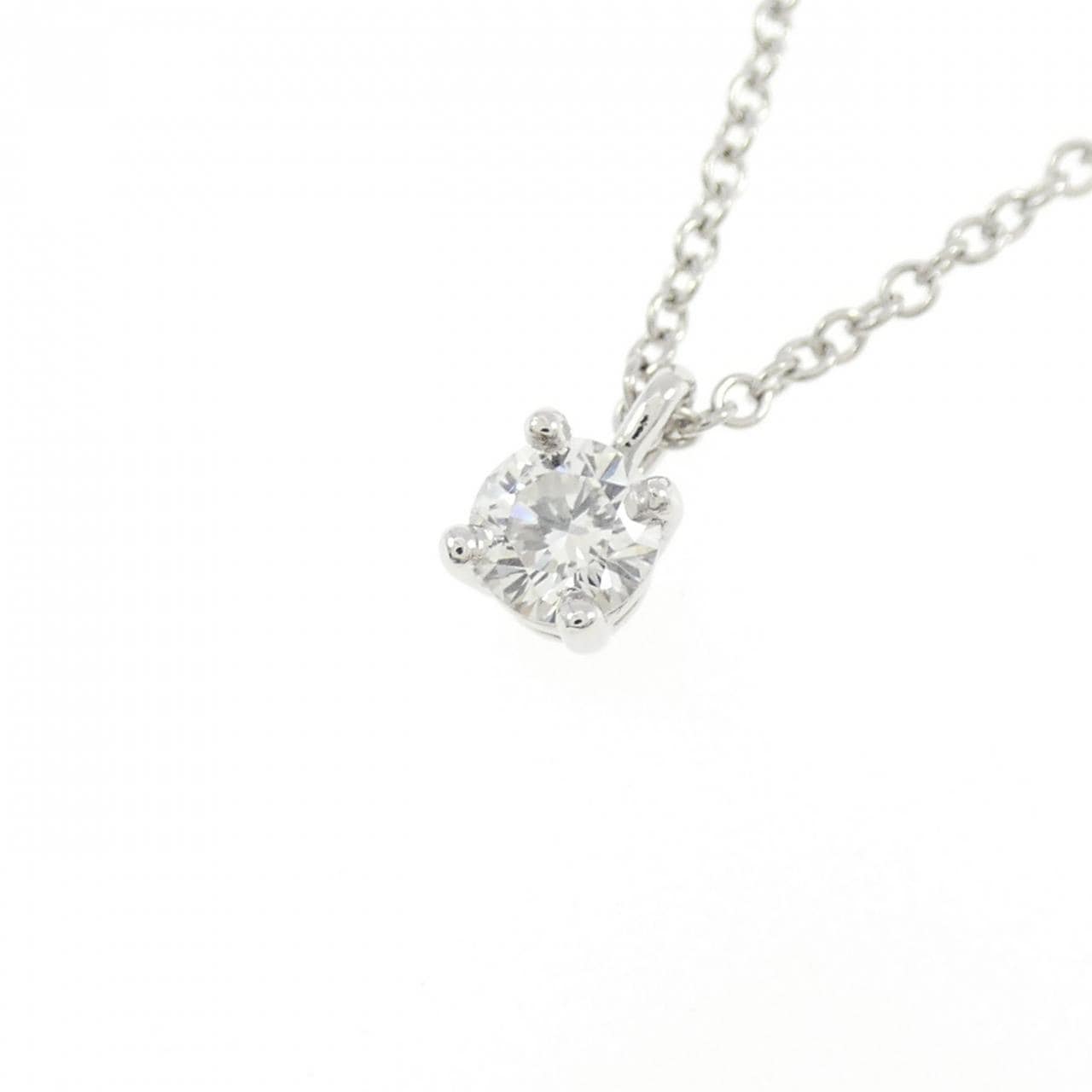 ティファニー ソリティア ネックレス