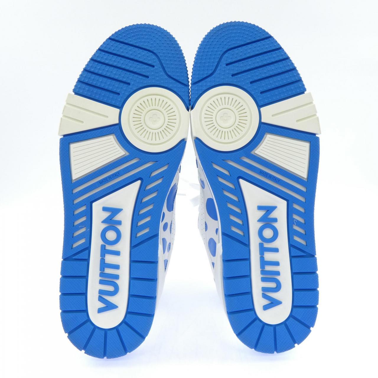 ルイヴィトン LOUIS VUITTON 草間彌生 LV×YK LVトレイナーライン スニーカー