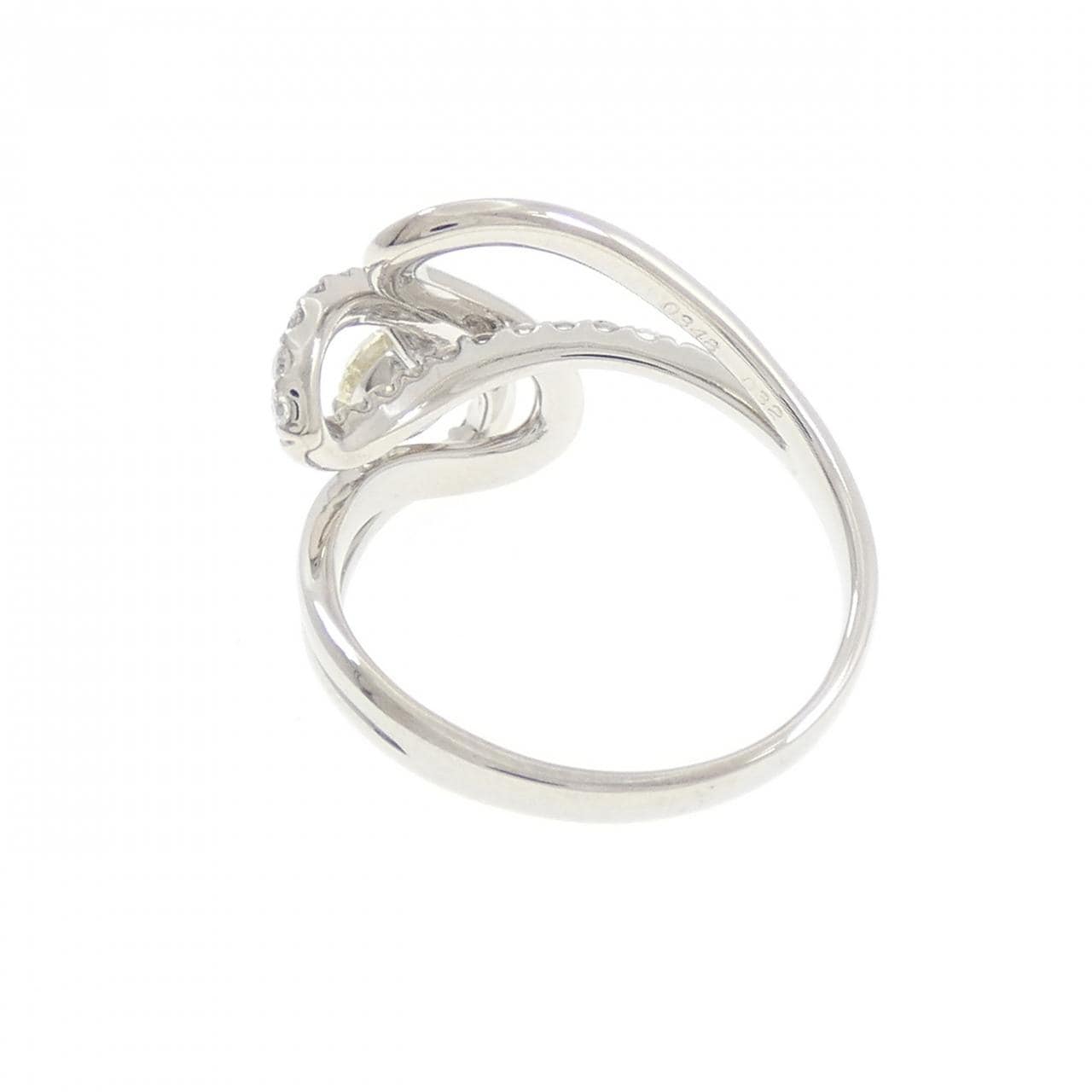 PT900 ダイヤモンド リング 0.348CT