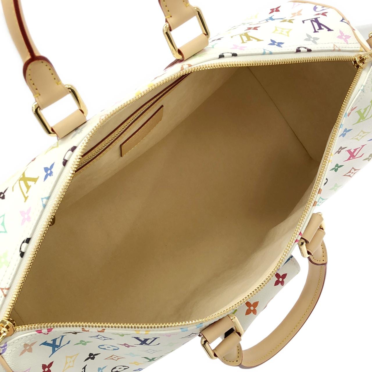 ルイヴィトン マルチカラー(LV x TM) キーポル バンドリエール 45cm M13742 ボストンバッグ