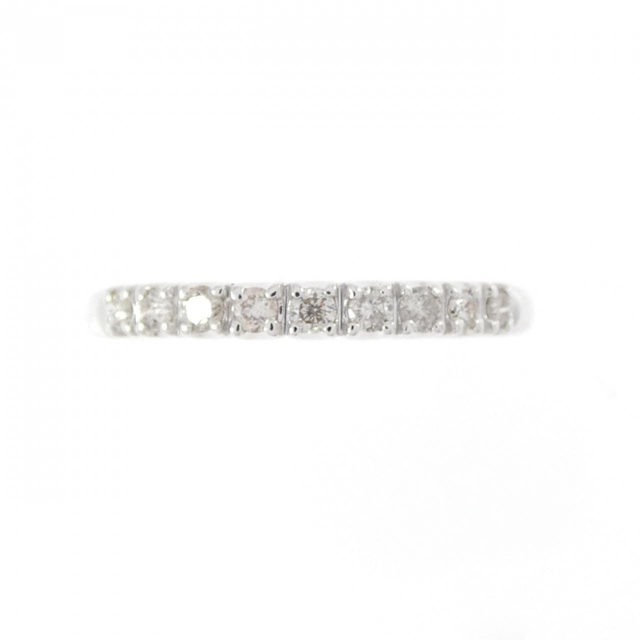 K14WG ダイヤモンド リング 0.20CT