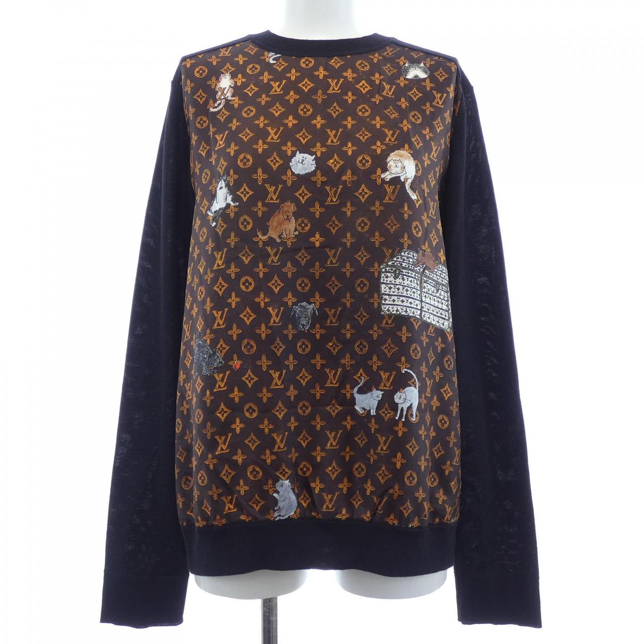 Louis Vuitton キャットグラム【出回り少】 コメ兵｜ルイヴィトン LOUIS VUITTON キャットグラム FGKL30LVH ニット