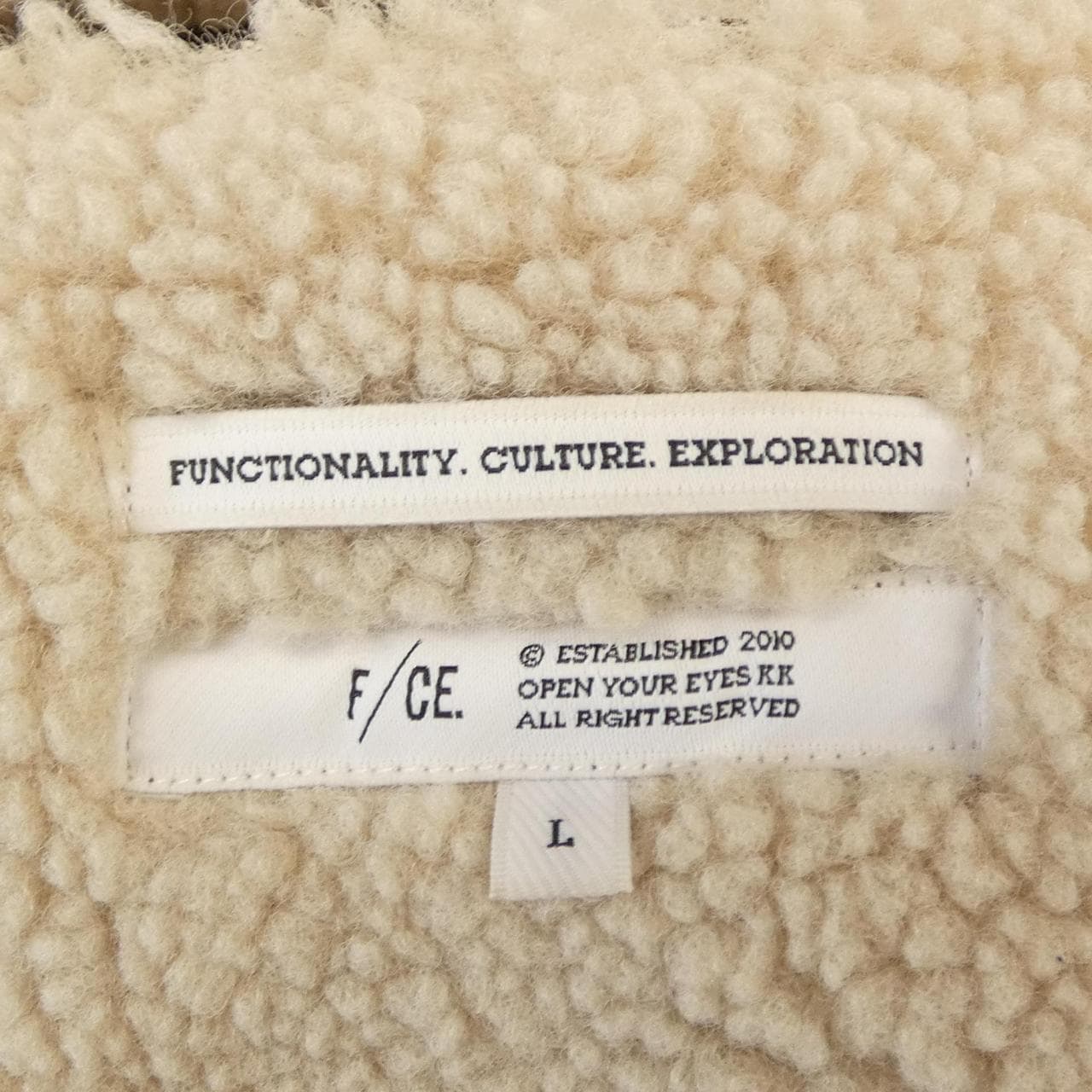 エフシーイー F/CE. FSU10232U0001 ベスト
