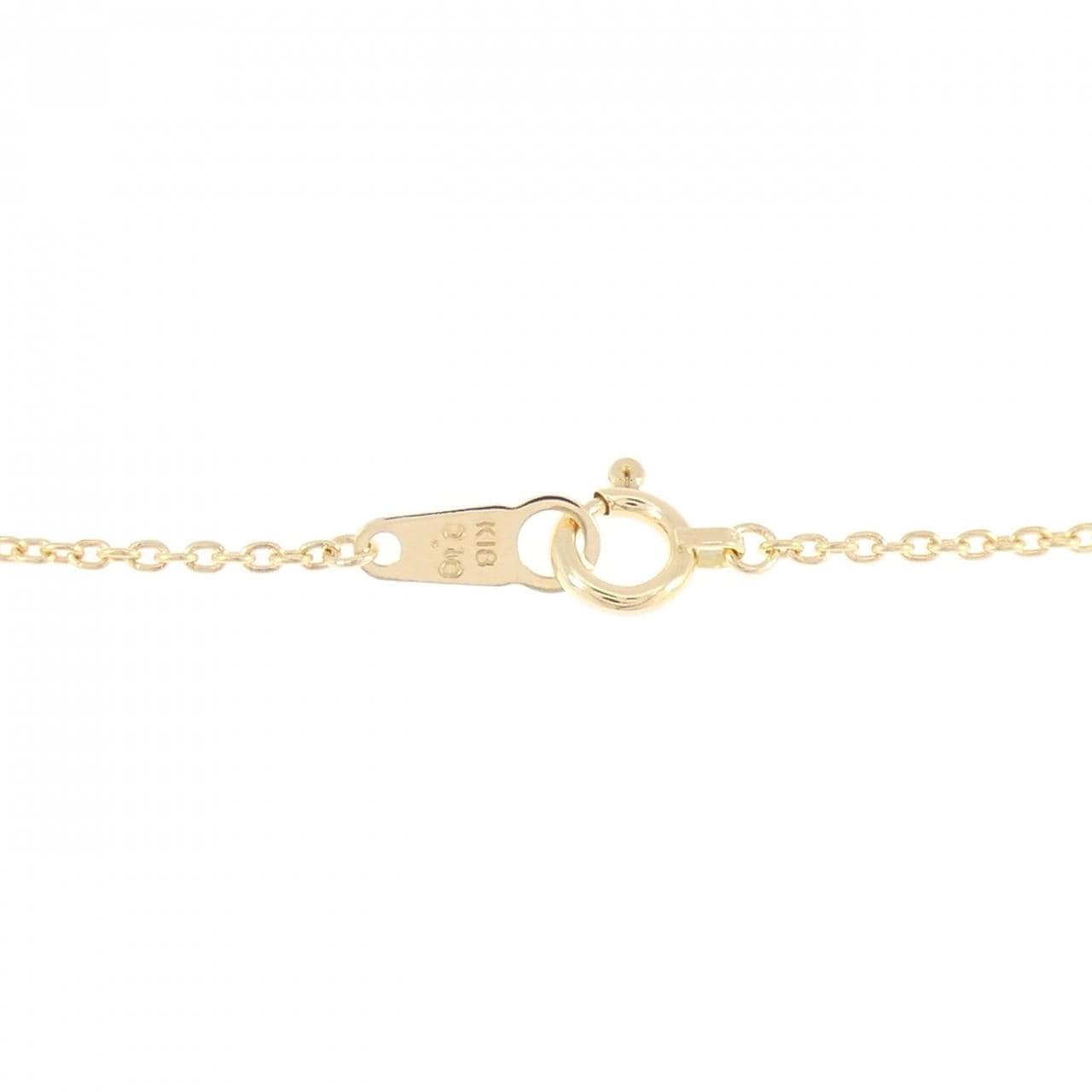 K18YG ダイヤモンド ブレスレット 0.10CT