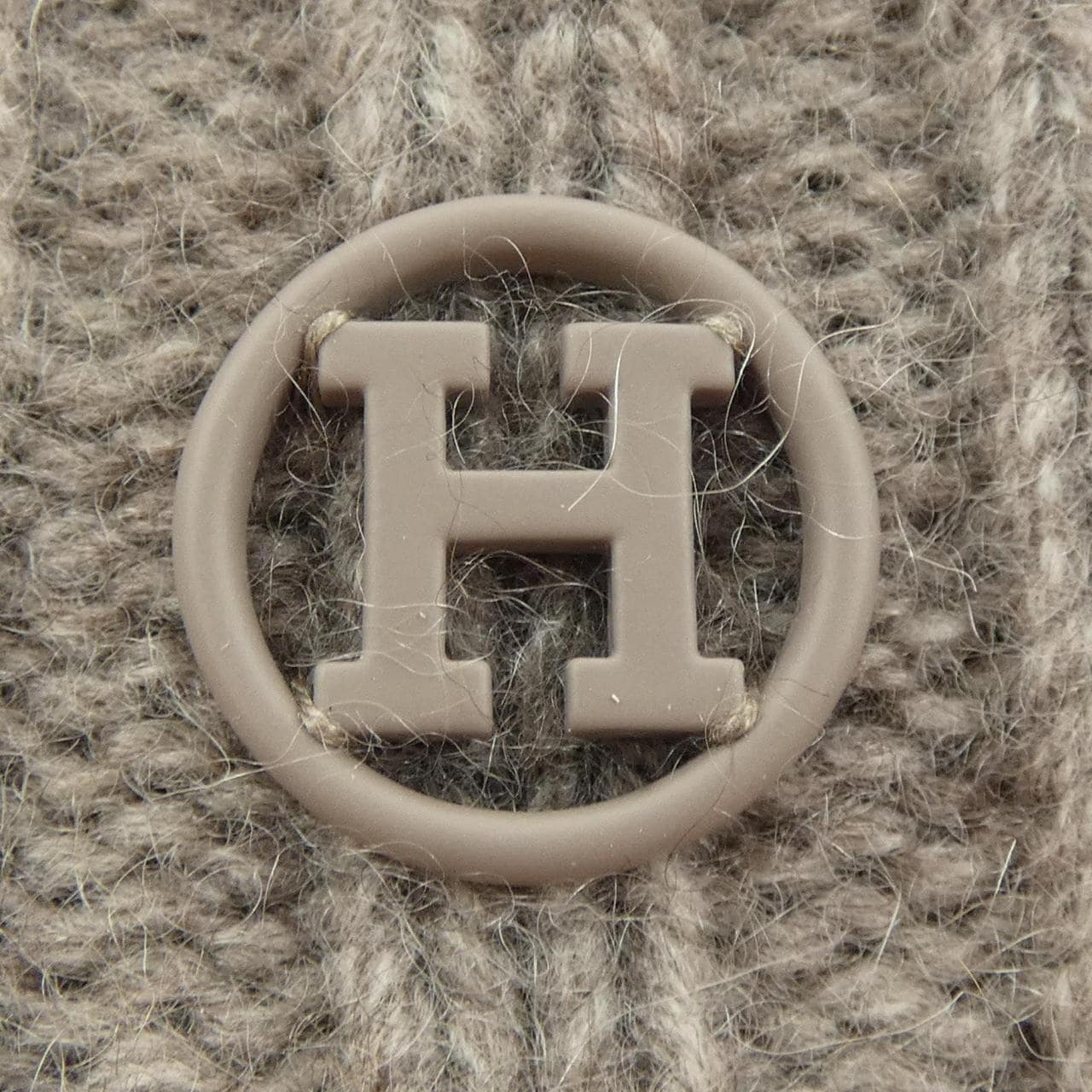 エルメス HERMES Hループ 252036N ニットキャップ