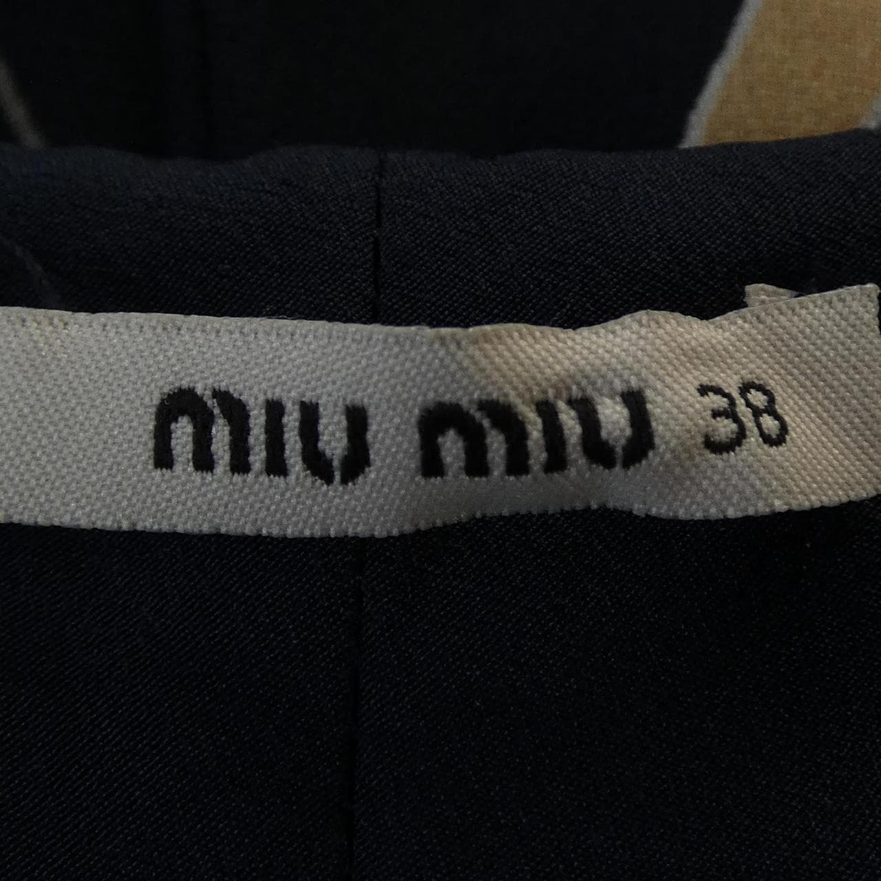 ミュウミュウ MIU MIU MP814 パンツ