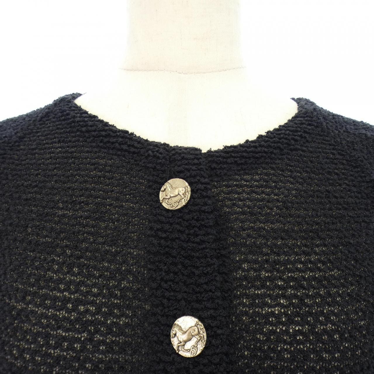 シャネル CHANEL ノーカラージャケット