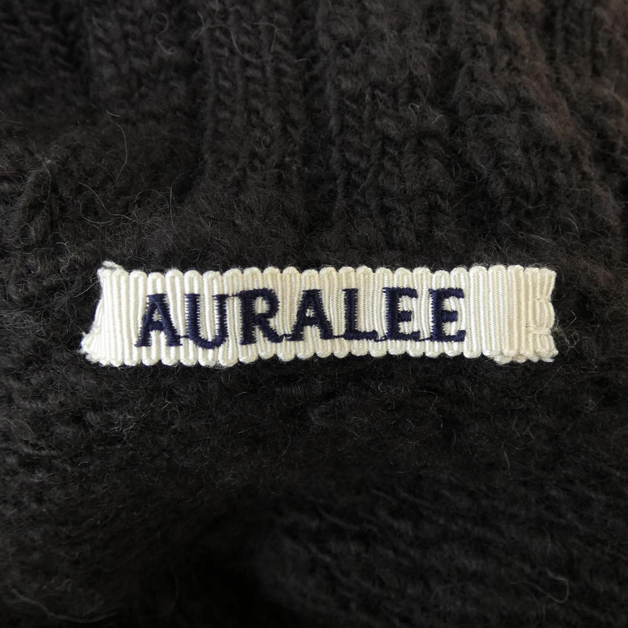 オーラリー AURALEE カーディガン