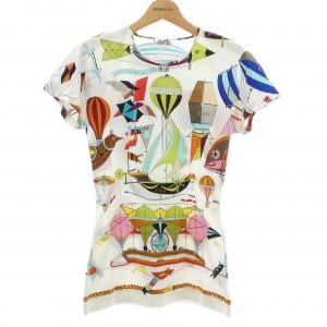 【ヴィンテージ】エルメス HERMES LES FOLIES DU CIEL Tシャツ