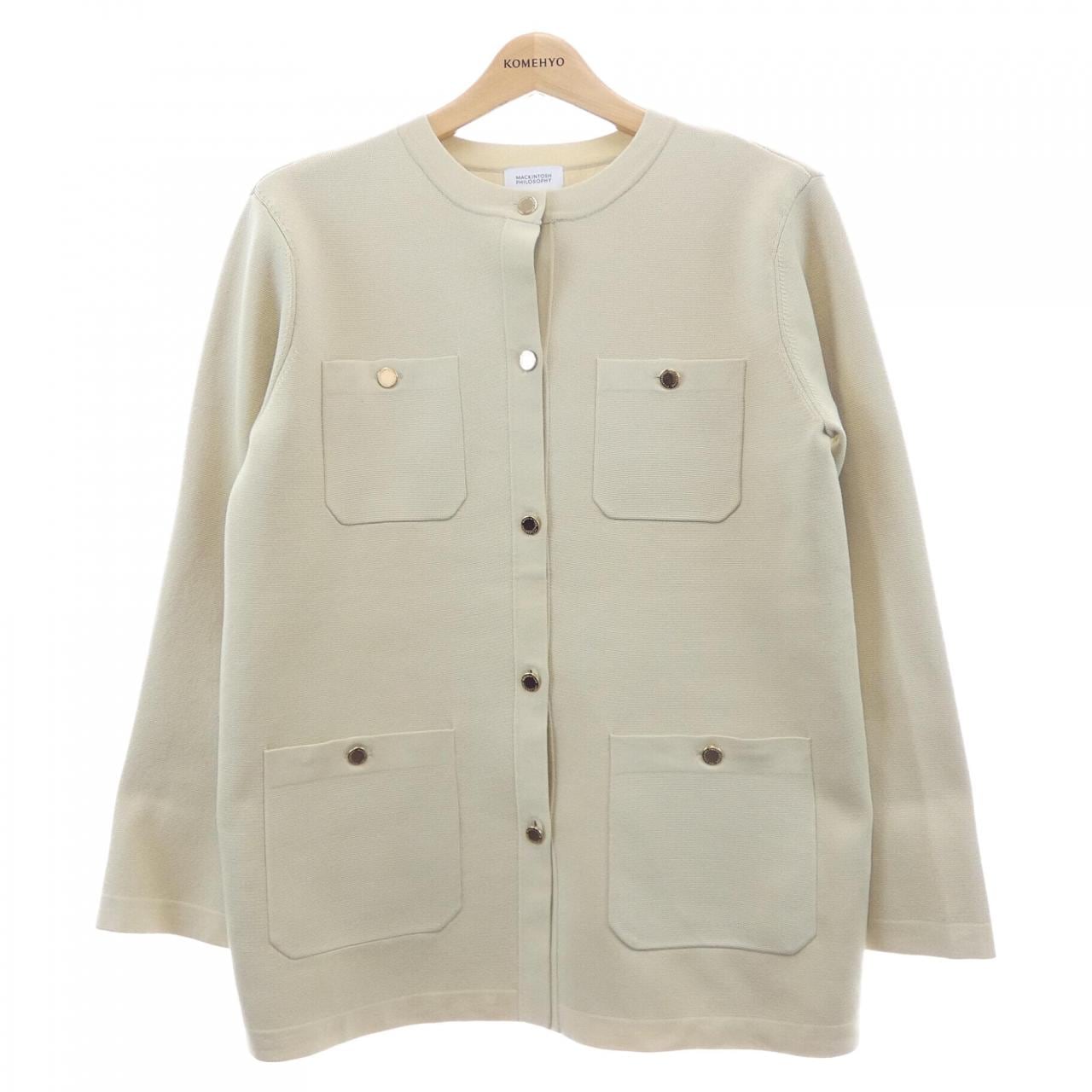 マッキントッシュフィロソフィー MACKINTOSH PHILOSOPHY カーディガン