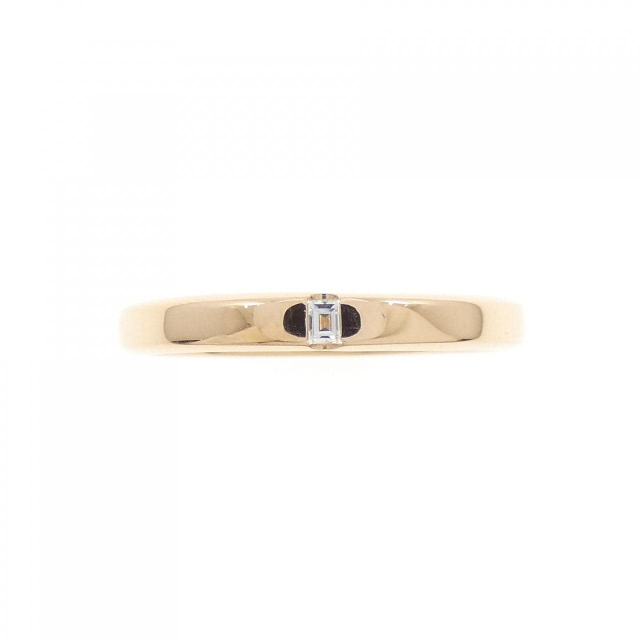 TIFFANY satin finish ring