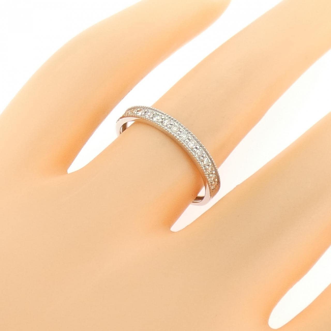 PT900 Diamond Ring 0.20CT