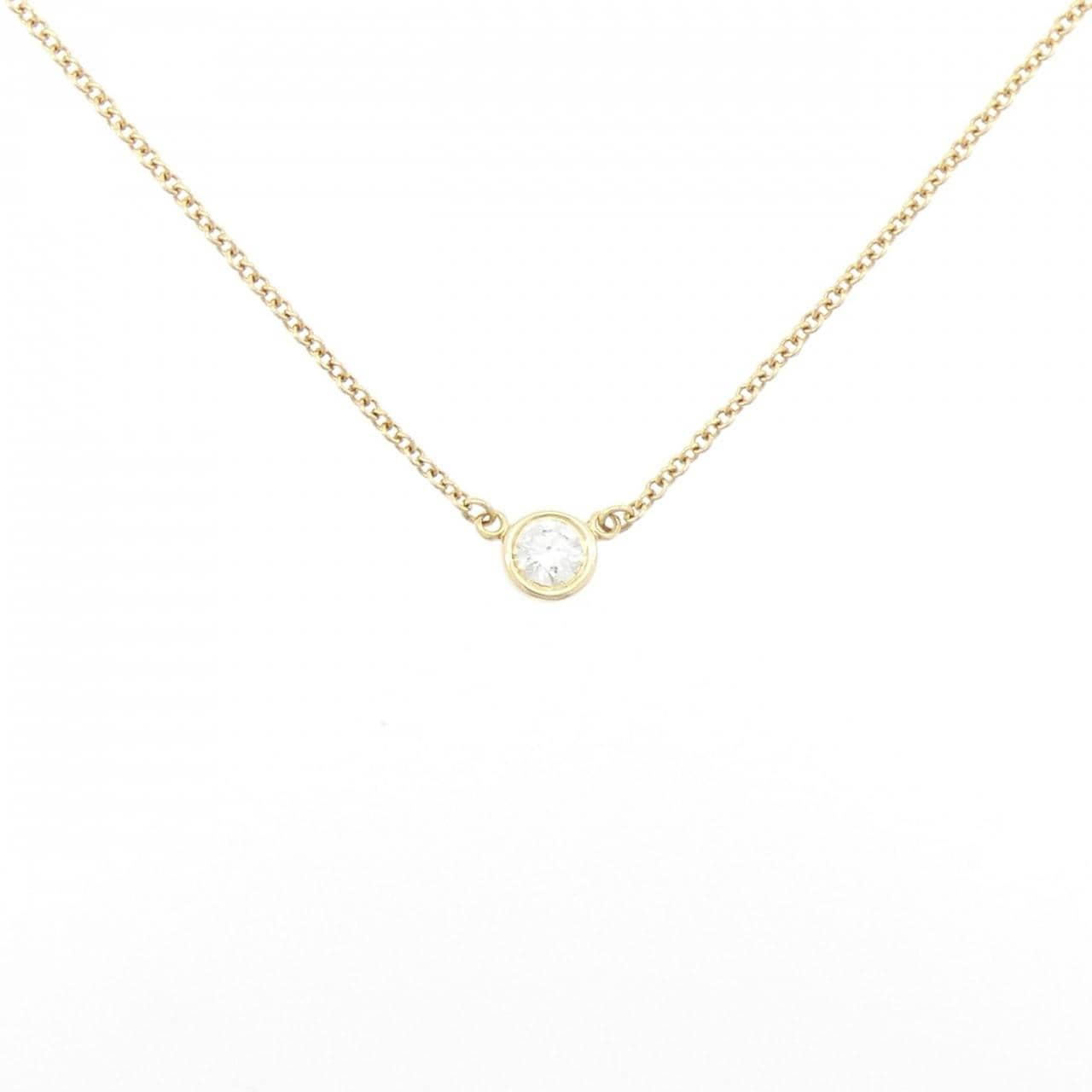 ティファニー バイザヤード ネックレス