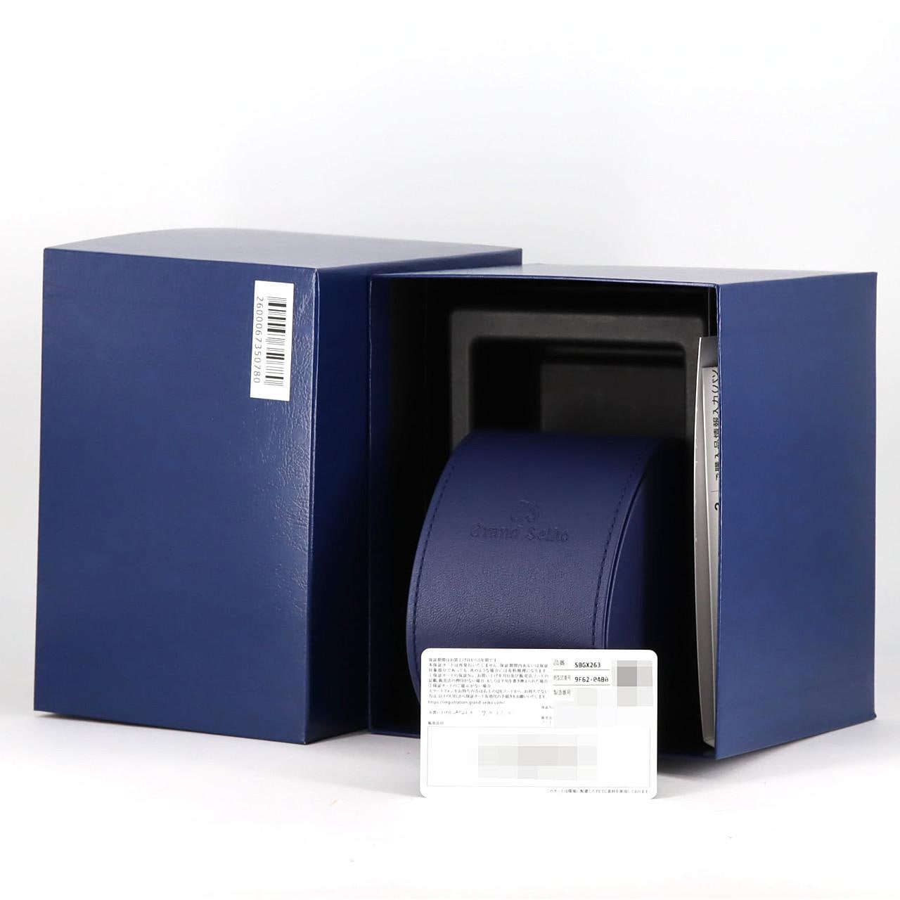 セイコー グランドセイコー･ヘリテージコレクション 9F62-0AB0/SBGX263 SS クォーツ