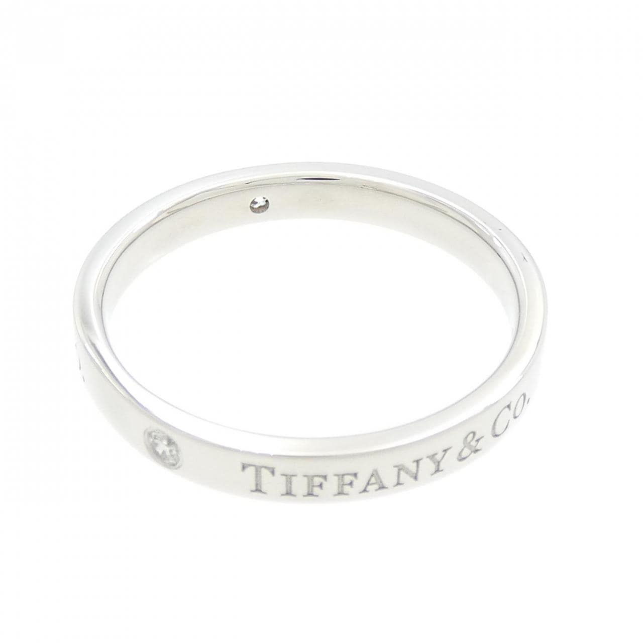 TIFFANY扁平 3P 戒指