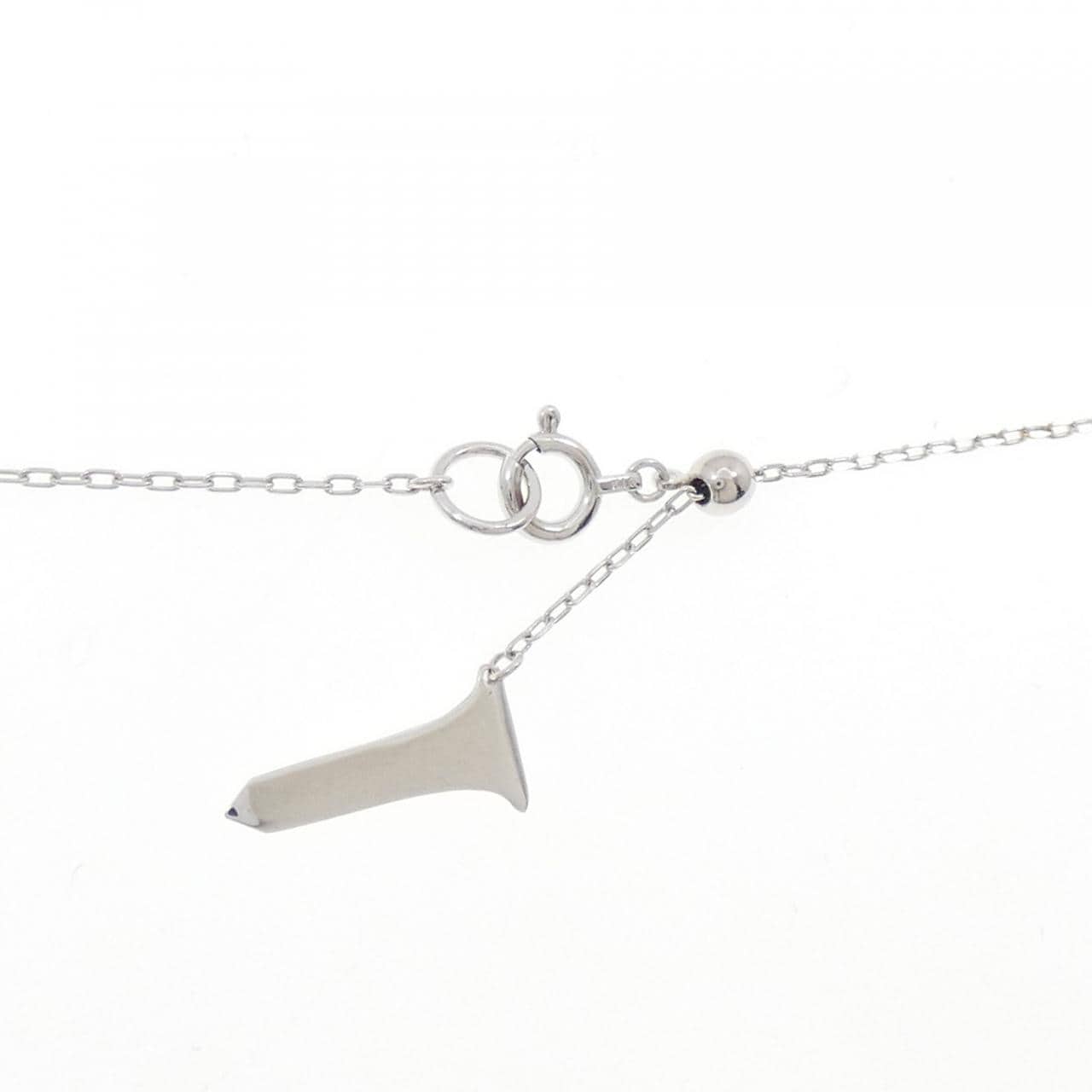 ヒロタカ ゴサマー ネックレス 0.12CT