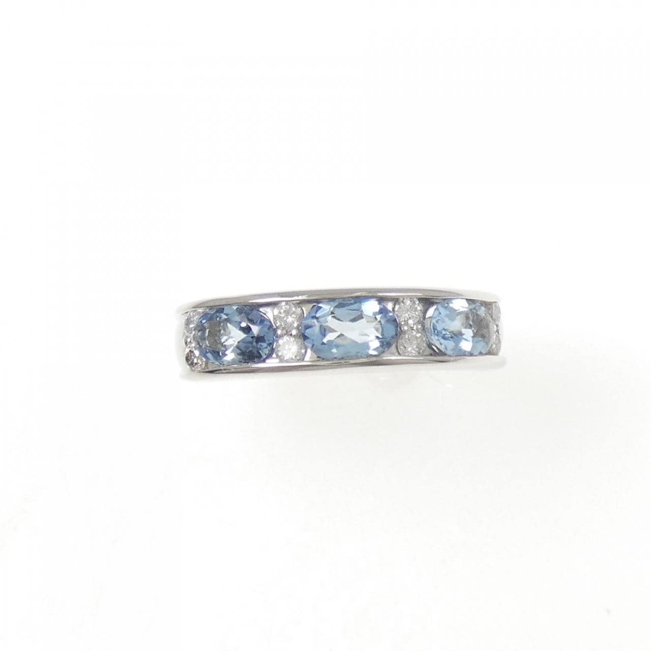 PT900 アクアマリン リング 0.98CT