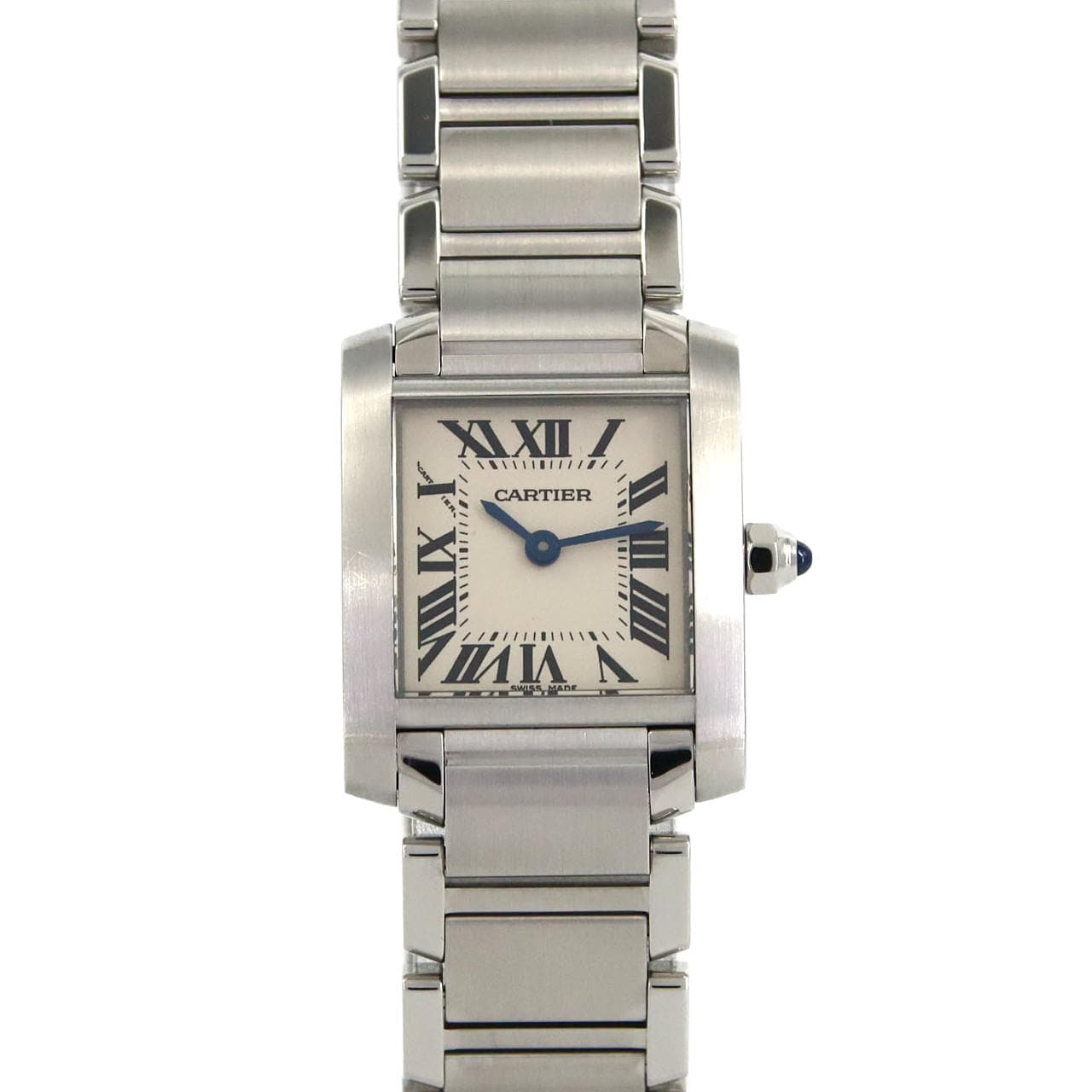 カルティエ タンクフランセーズSM W51008Q3 SS クォーツ