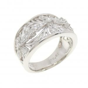 PT900 ダイヤモンド リング 0.43CT