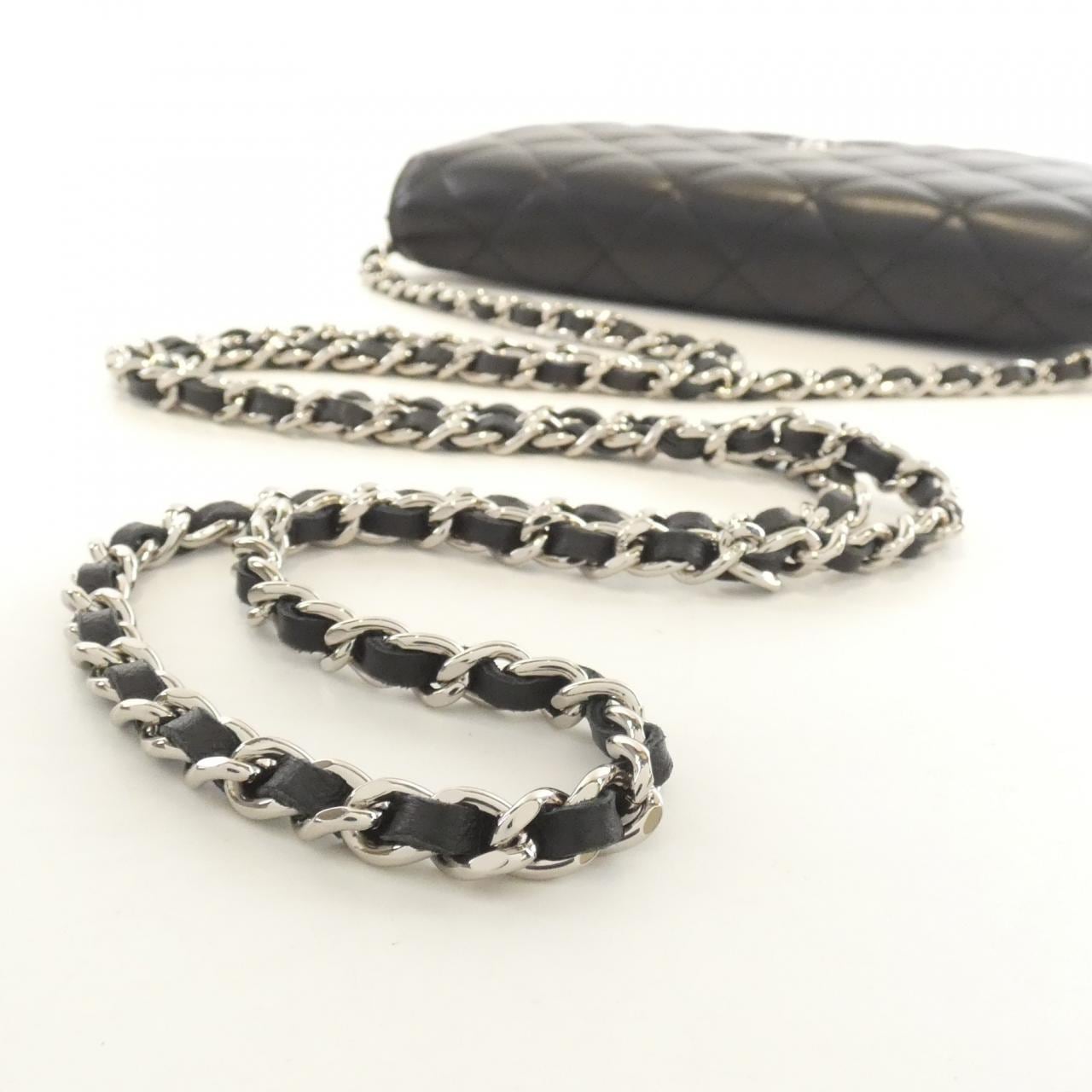 CHANEL永恒经典系列 33814 链条钱包