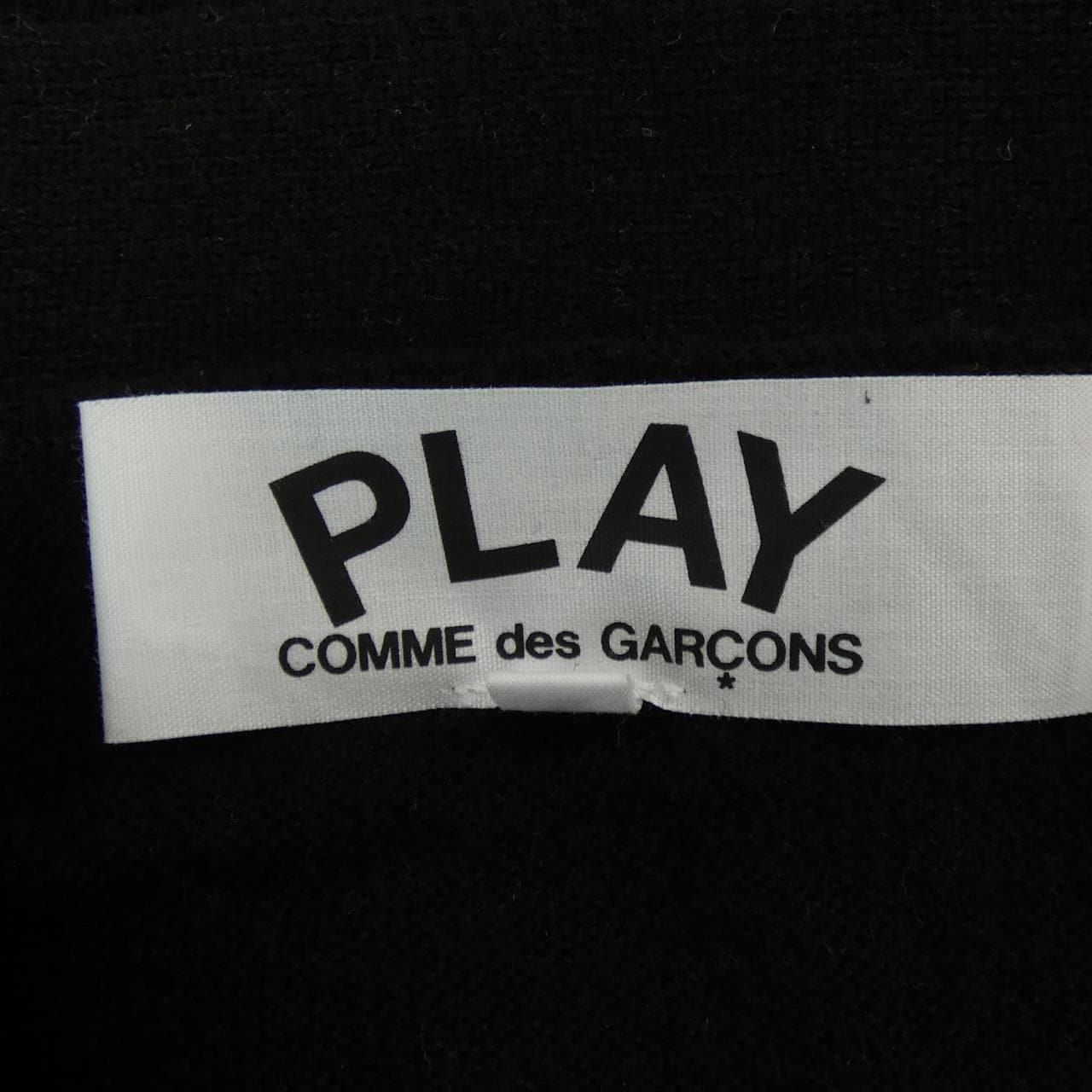 PLAY GARCONS Cardigan