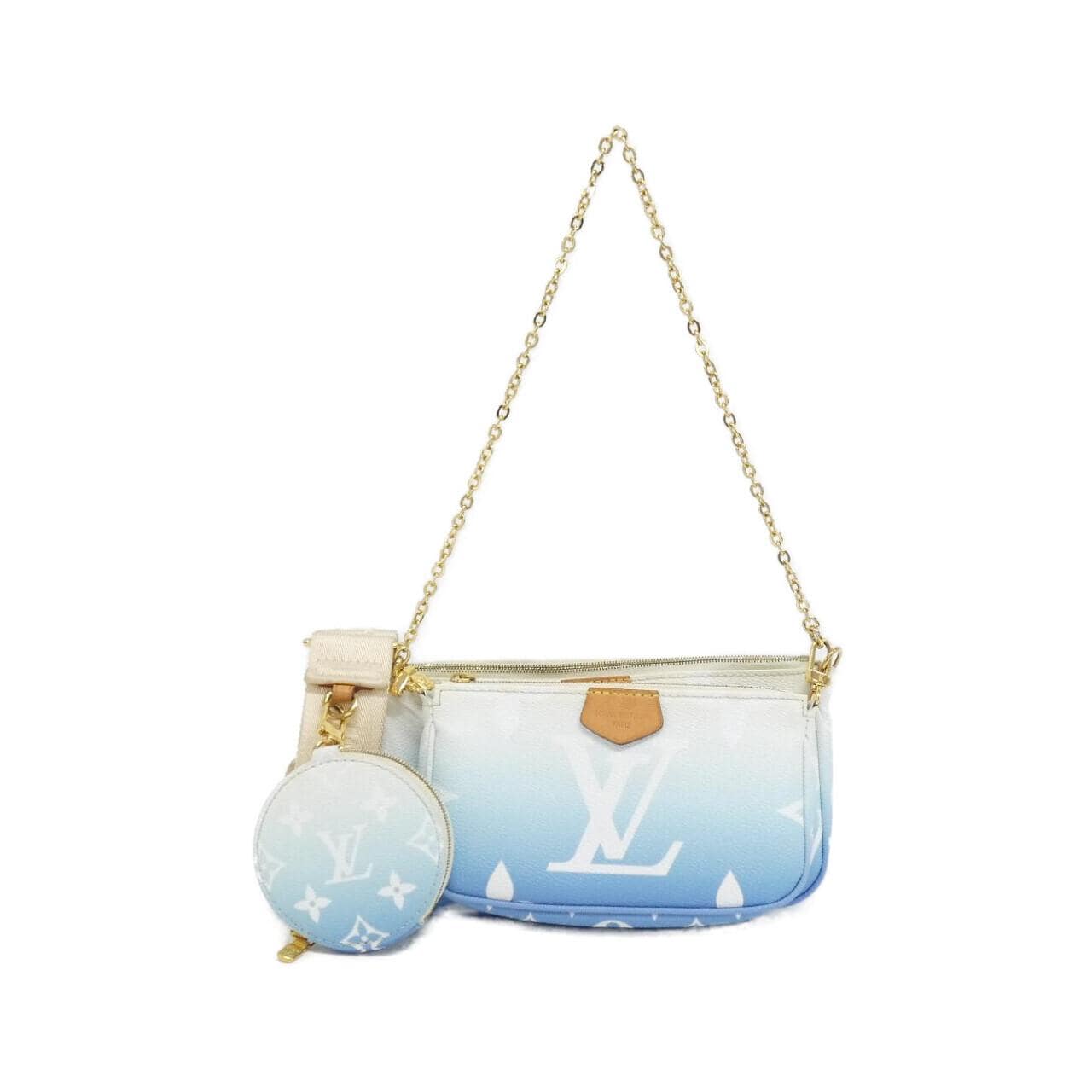 LOUIS VUITTON by the Pool 多用途手拿包 2021SS M57633 单肩包