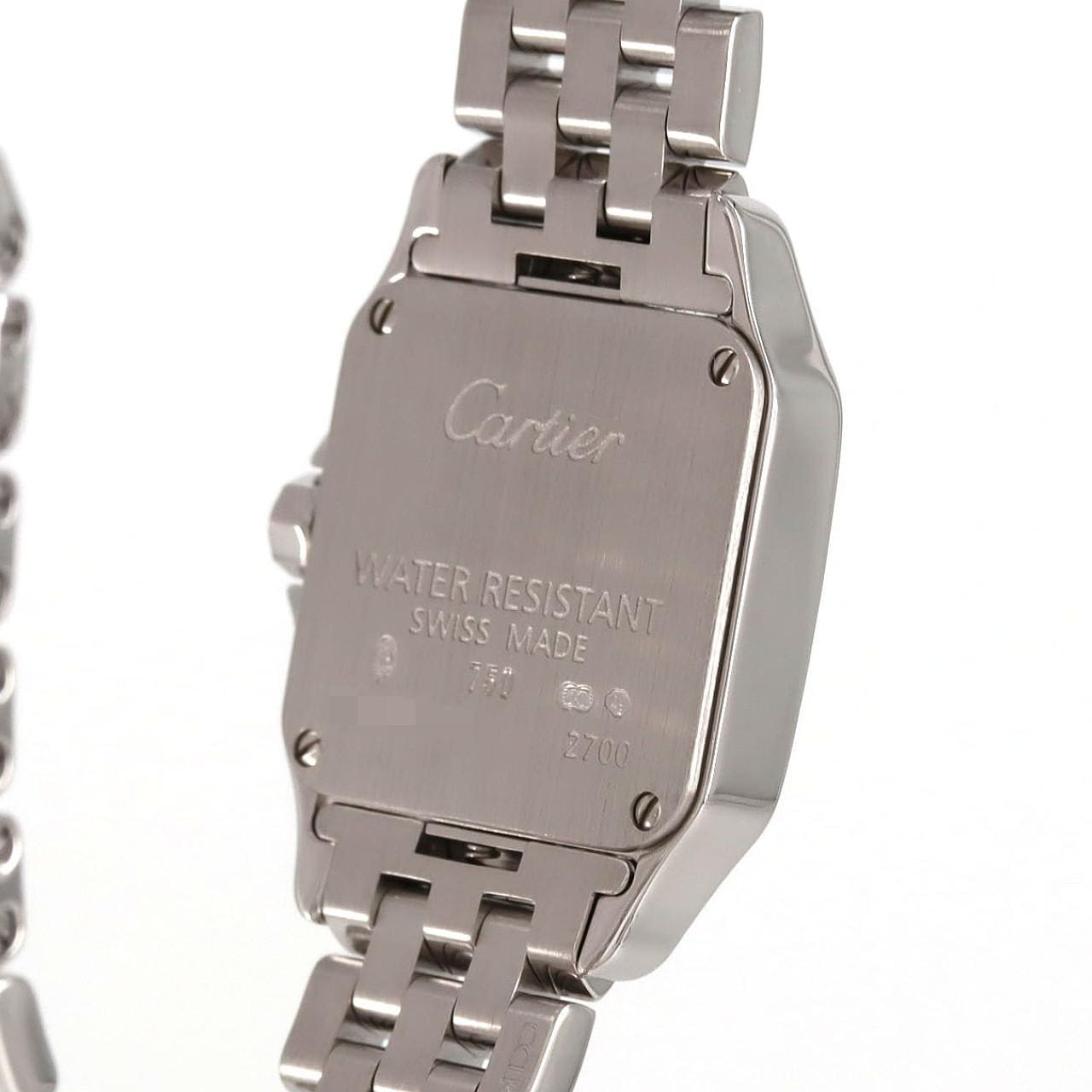 カルティエ サントスドゥモワゼルSM WG/D WF9003Y8 WG クォーツ