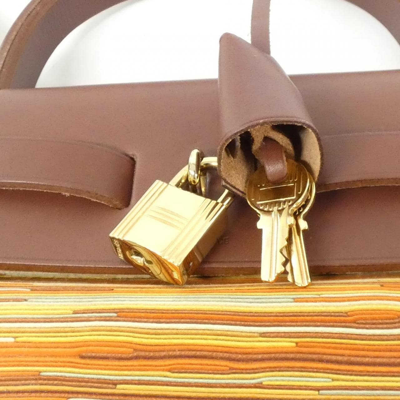 【ヴィンテージ】エルメス エールバッグ PM 039255CP バッグ