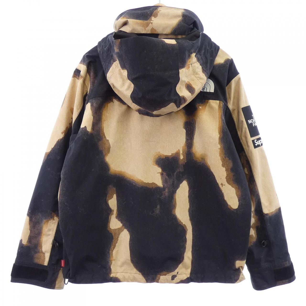 シュプリームザノースフェイス SUPREME×THE NORTH FACE NP52100I Bleached ジャケット