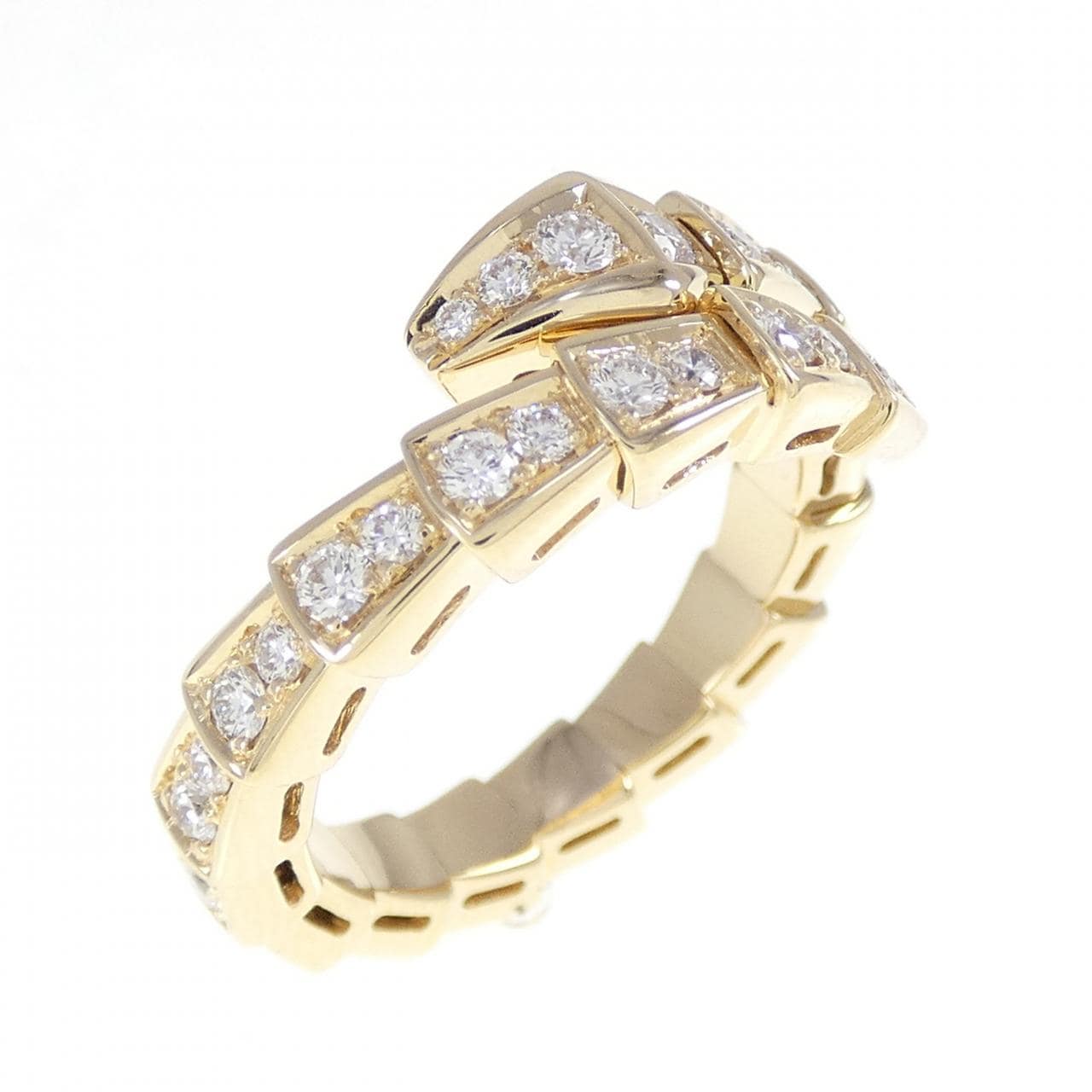 BVLGARI serpenti viper ring