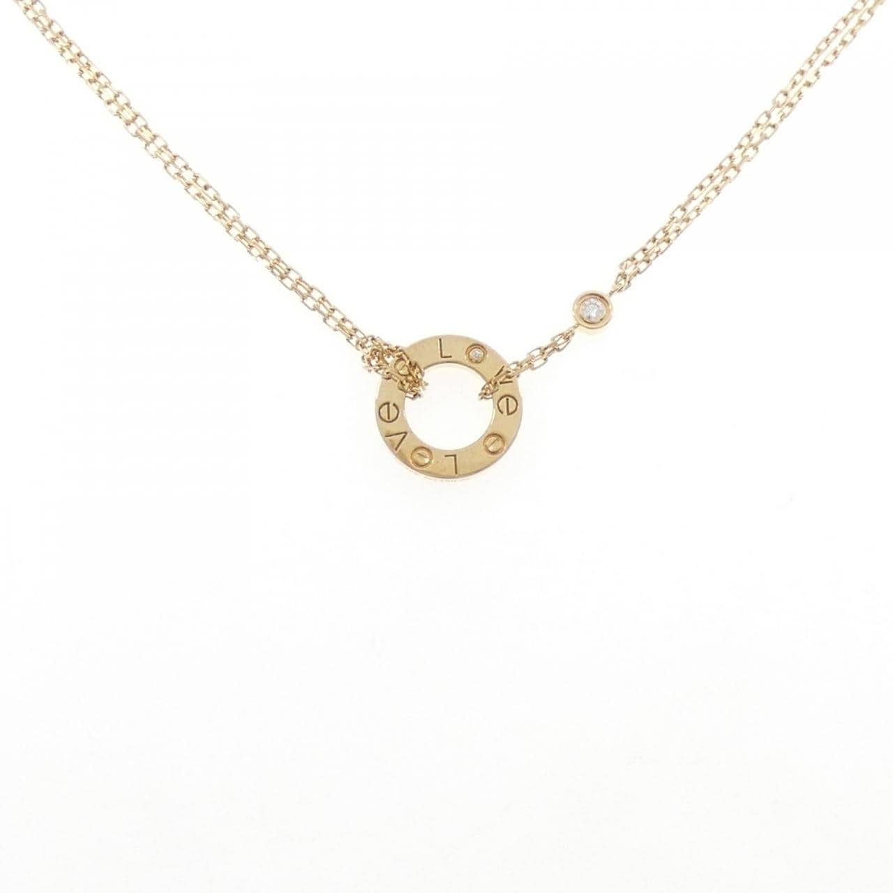 カルティエ ラブ ネックレス