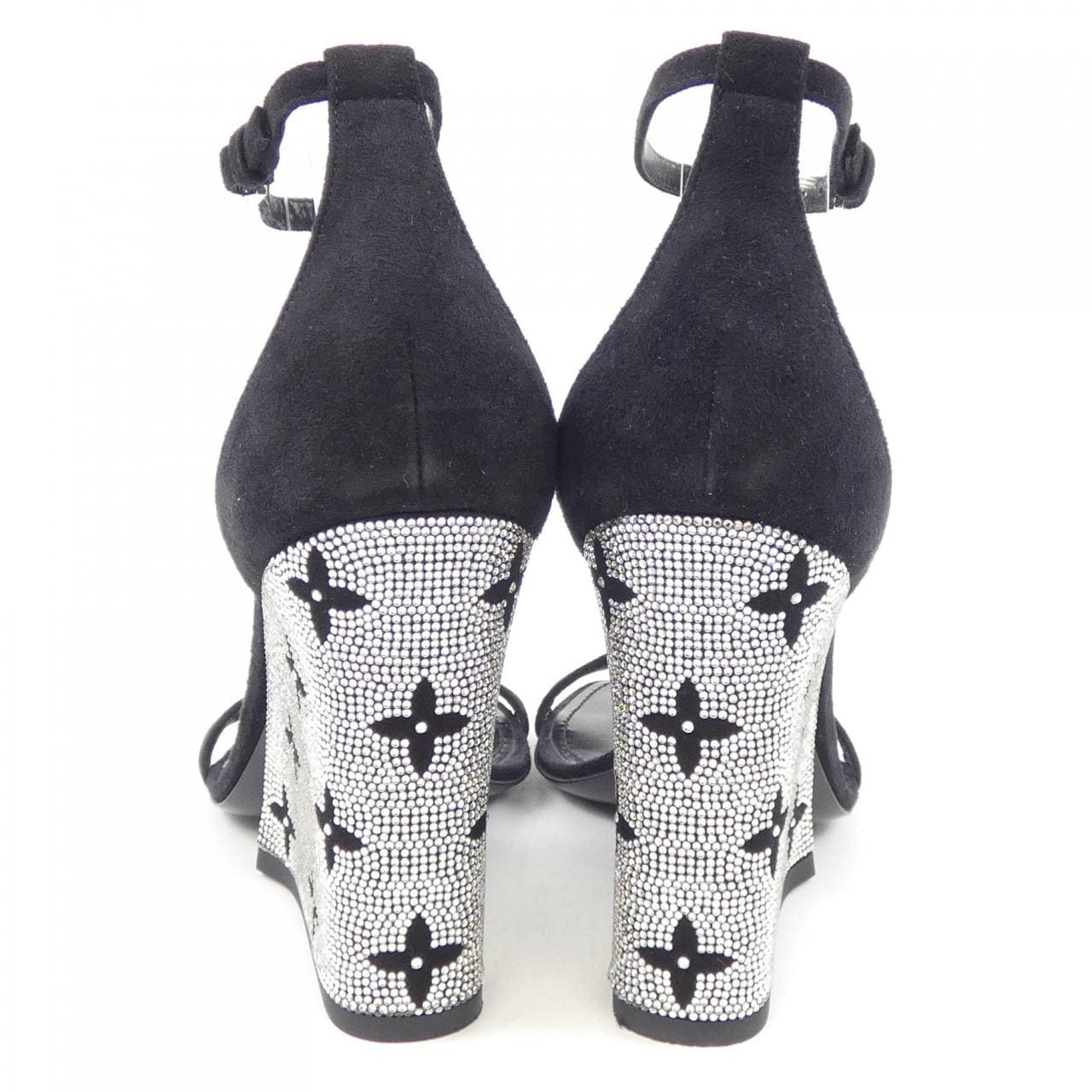 ルイヴィトン LOUIS VUITTON モノグラムフラワーモチーフ アピールライン サンダル