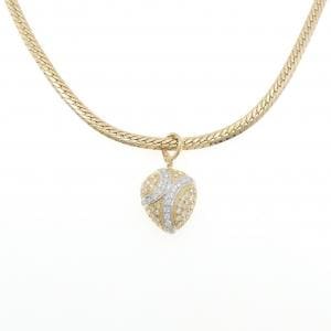 ミキモト ダイヤモンド ネックレス 1.23CT