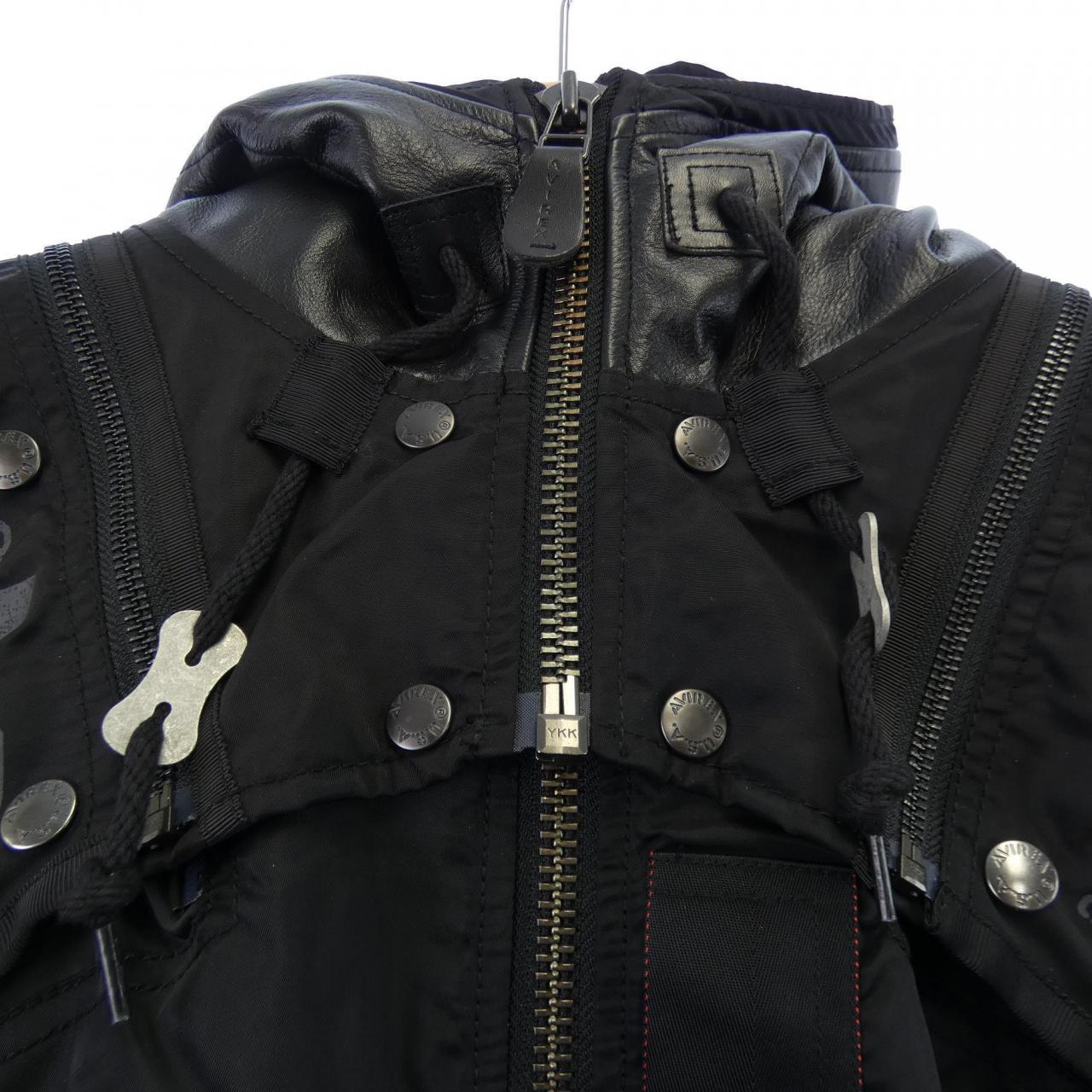 アヴィレックス AVIREX ブルゾン