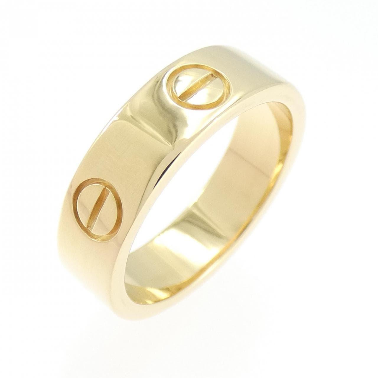 カルティエ ラブ  リング