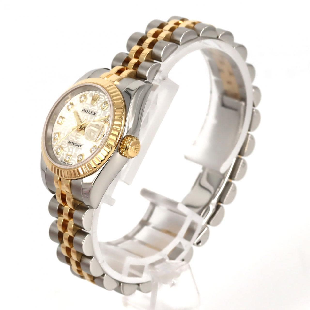 ロレックス デイトジャスト 179173G SSxYG 自動巻 D番