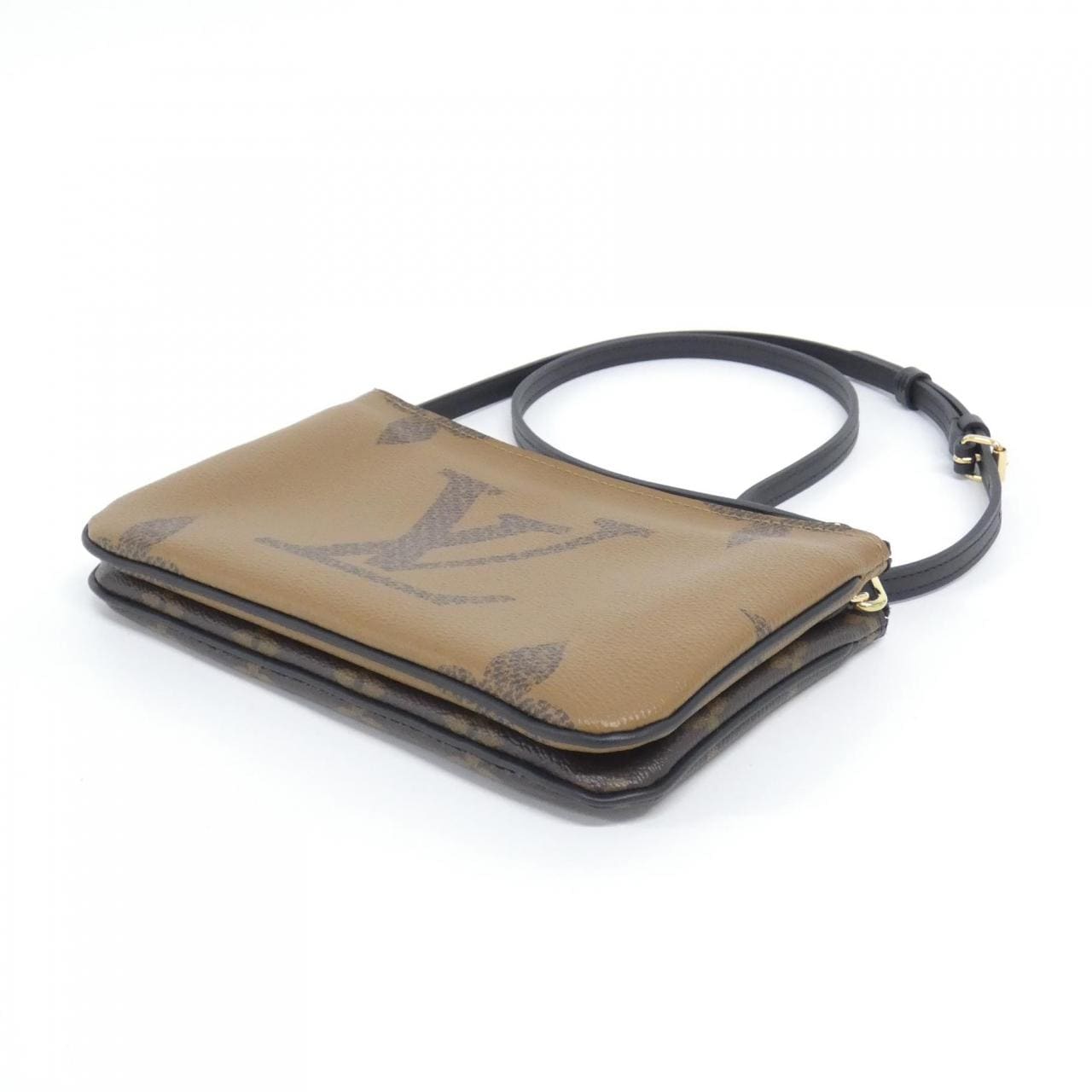 LOUIS VUITTON Monogram Giant Pochette 双拉链 M69203 单肩包