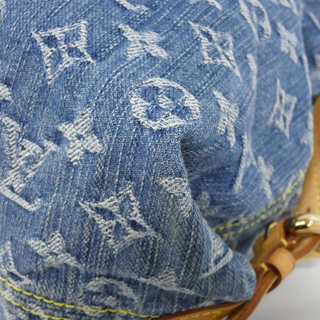 ルイヴィトン モノグラム デニム ネオカビィー GM M95350 バッグ