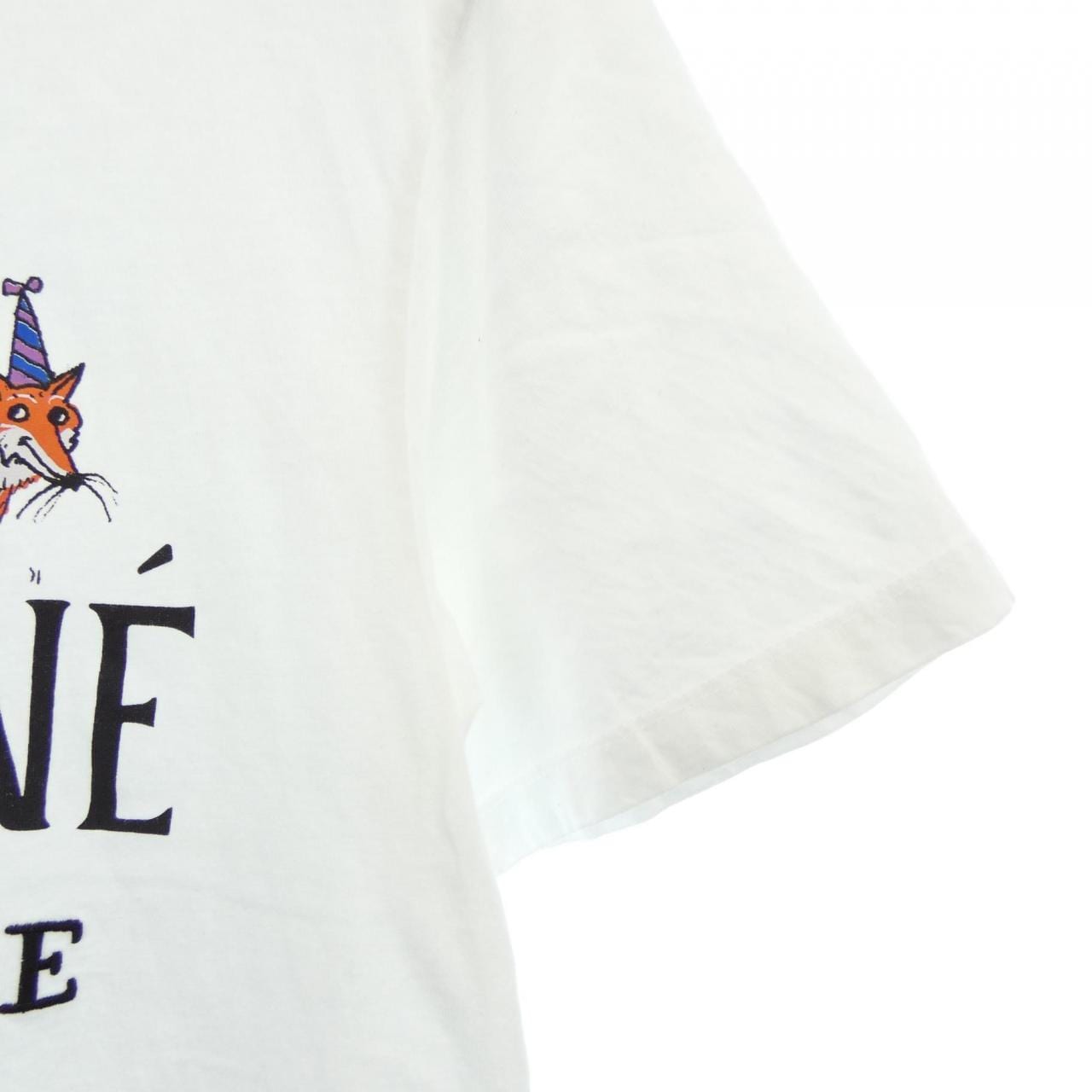 メゾンキツネ MAISON KITSUNE Tシャツ
