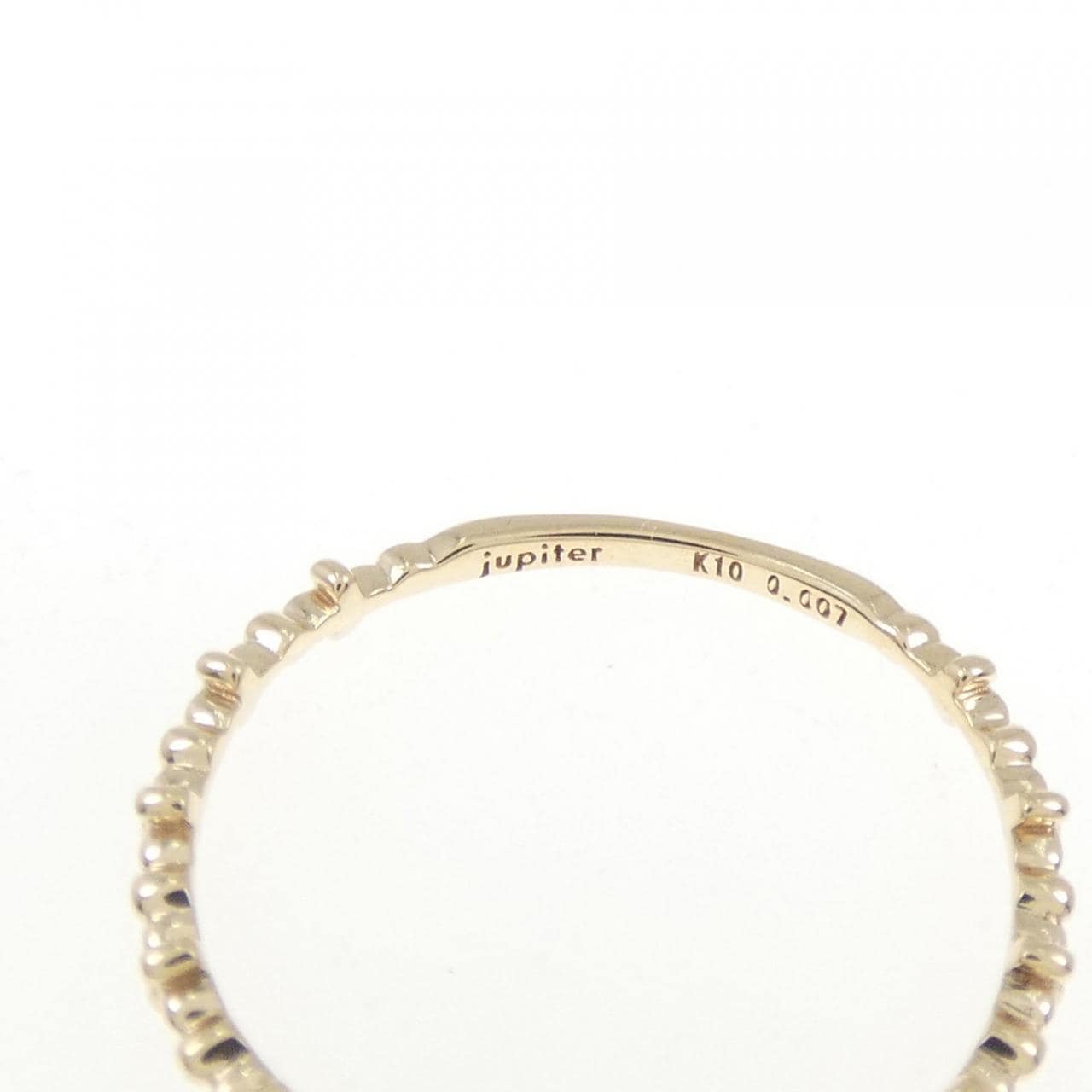 ジュピター ダイヤモンド リング 0.007CT