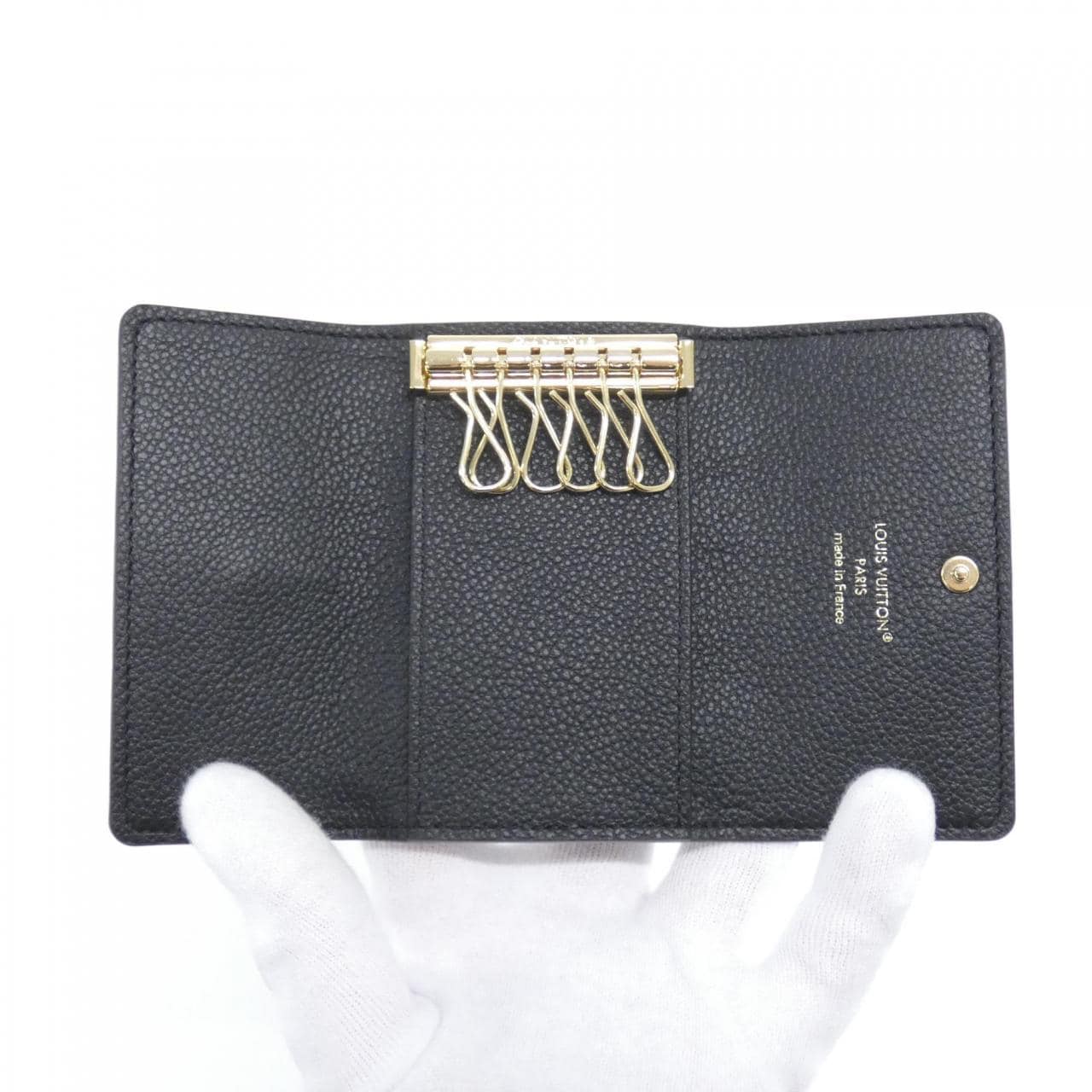 ルイヴィトン モノグラム アンプラント ミュルティクレ M64421 キーケース