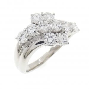 PT900 ダイヤモンド リング 1.13CT