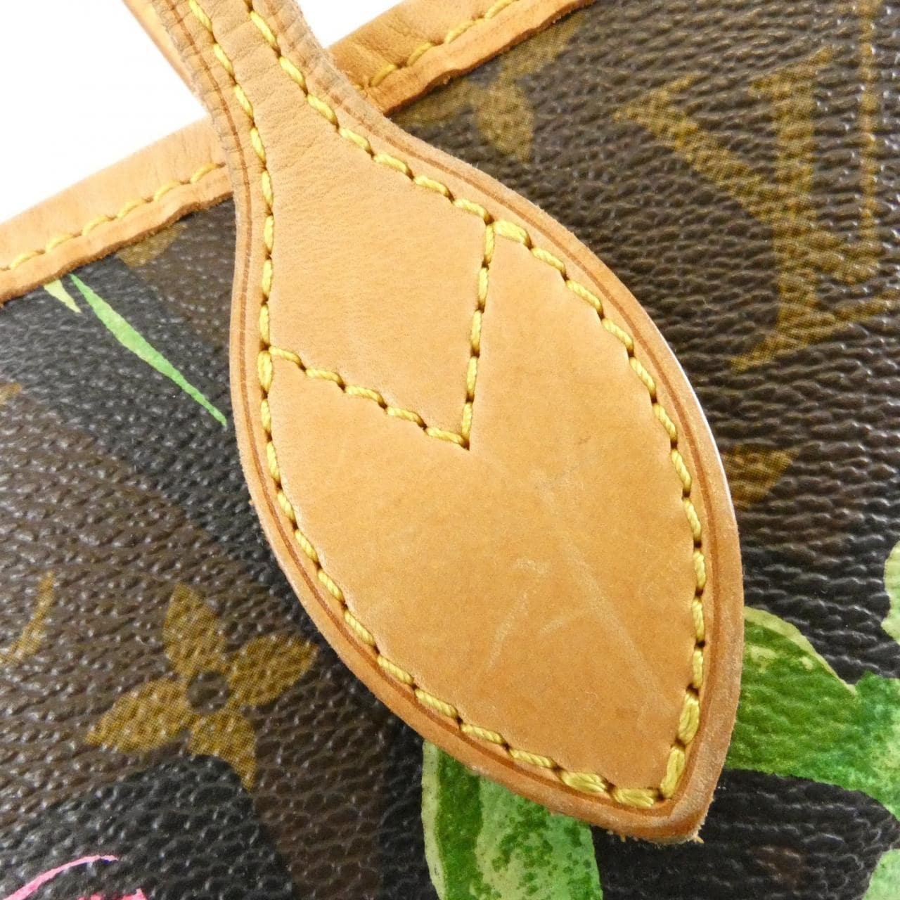 ルイヴィトン モノグラム ローズ(スティーブン スプラ ネヴァーフル MM M48613 バッグ