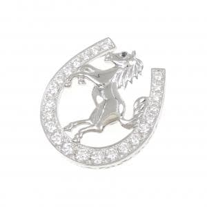 PT900 ホース ダイヤモンド ペンダント 1.60CT